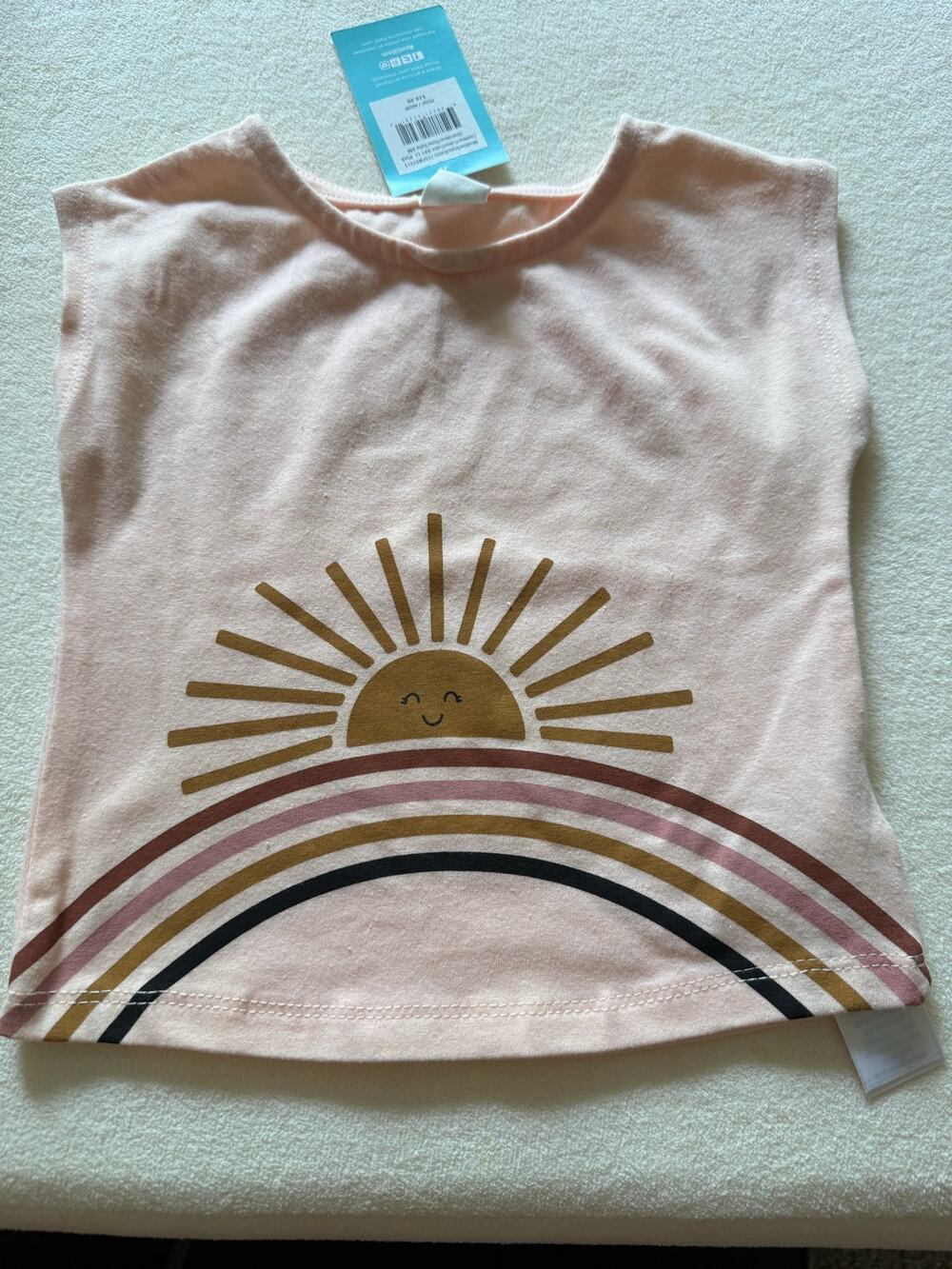 PL Baby Graphic Tank- size 6 months